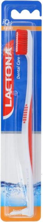 Actual product image Lactona IQ X Soft Toothbrush (Eye care pencil, Day)