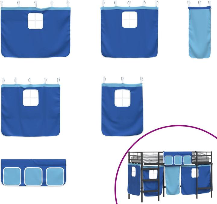 Actual product image vidaXL Kinderbett Rahmen (90 x 190 cm)