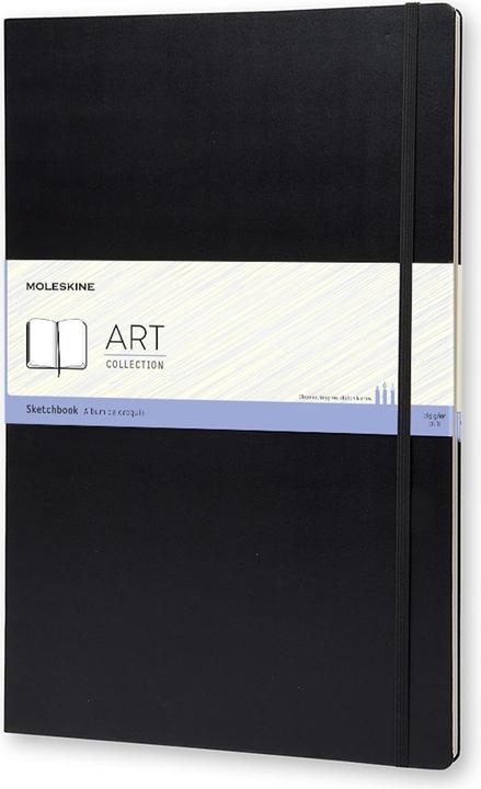 Image du produit Moleskine ART PLUS - Sketchbook A3 (A3, Blanc, Couverture rigide)