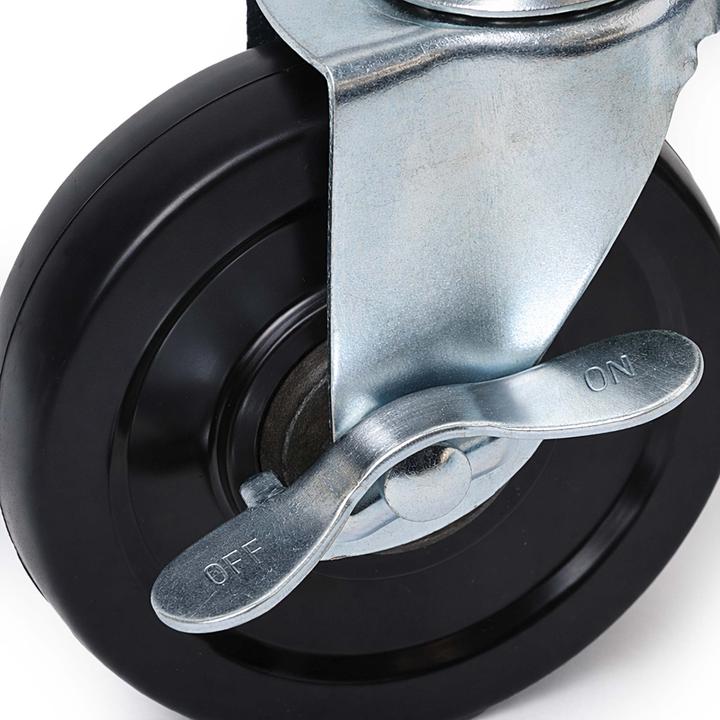 Produktbild Wiltec Plattenheber XXL Ersatzteil Lenkrolle Paneelheber Montagehilfe Regipsplatten