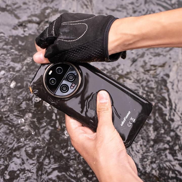 Image du produit Ulefone Armor 23 Ultra (512 Go, Elite Black, 6.77", Double SIM, 5G)