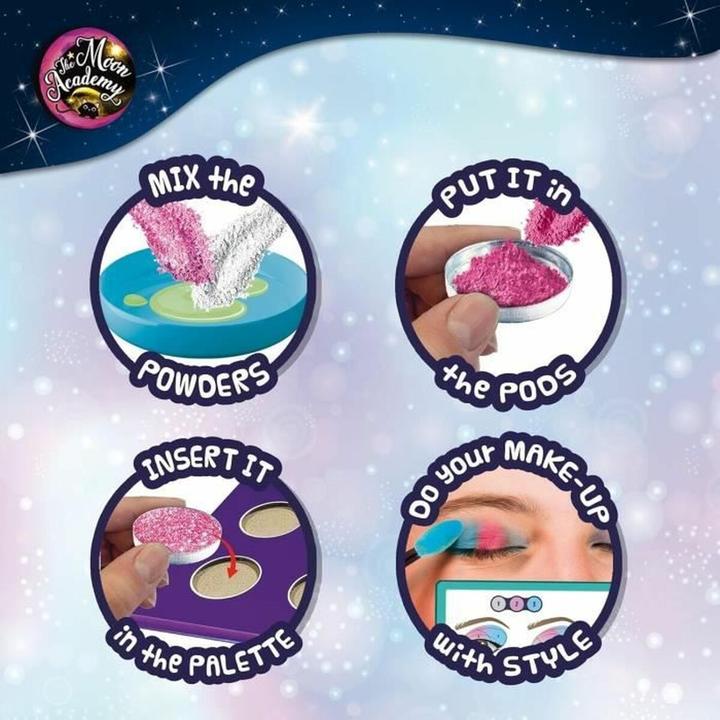 Produktbild Lisciani The Moon Academy Moon Eyeshadows.110650