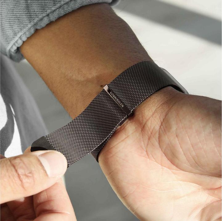 Produktbild Vonmählen Milanese Loop 2 - 44|45|46|49mm - One Size (49 mm, 44 mm, 42 mm, 45 mm, Edelstahl)