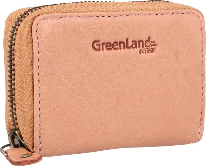 Immagine prodotto Greenland Nature Porta carte di credito RFID in pelle 10,5 cm