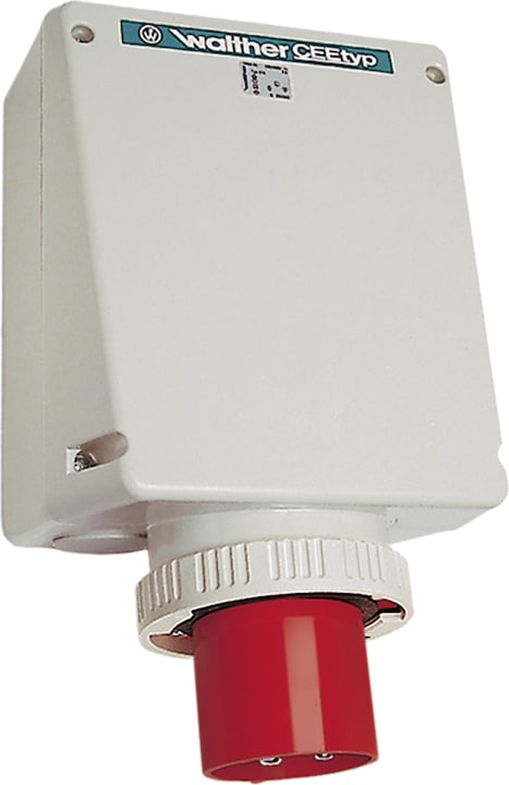 Walther Werke WAL 678 Connecteur mural 125A CEEtyp 400V 6h rt 5pol. IP67