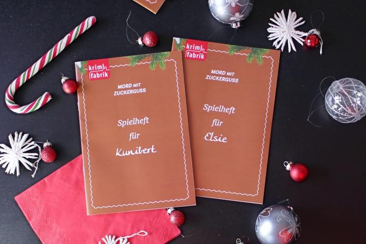 Produktbild Krimi Fabrik Krimidinner - Mord mit Zuckerguss (Deutsch, 4 - 6 Spieler)