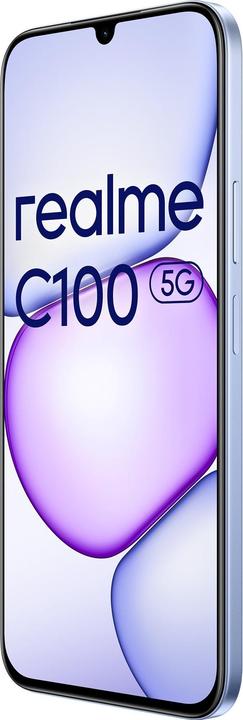 Productafbeelding realme C100 5G 128GB Lila (128 GB, Lila, Paars, 6.80", Dubbele SIM, 5G)