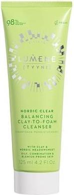 Image du produit Lumene Nordic Clear Tyyni Balancing Clay-to-Foam Cleanser 4.2 oz (Mousse nettoyante)