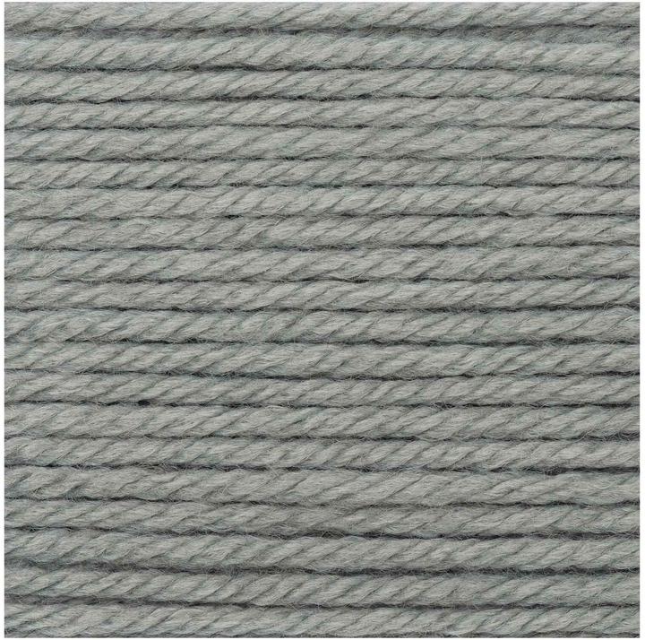 Immagine prodotto Rico Design Wolle Essentials Mega Wool chunky 100 g, Steingrau (125 m)