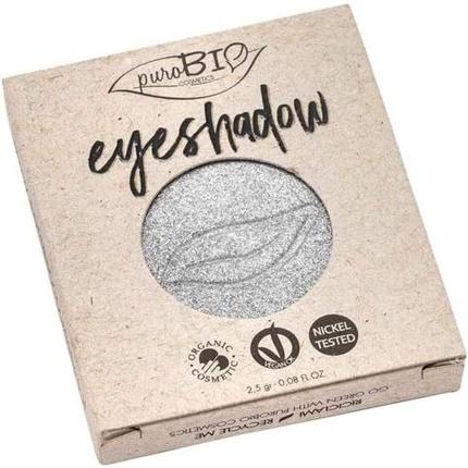 Produktbild Puro Bio PuroBio Compact Shimmer Eyeshadow Refill No. 23 Silver (Silver)