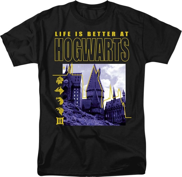 Produktbild Life Is Better At Hogwarts TShirt (XL)