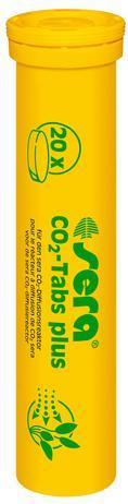 Produktbild Sera CO2-Tabs Plus, 20 Stck (Aquarium Pflanzenpflege)