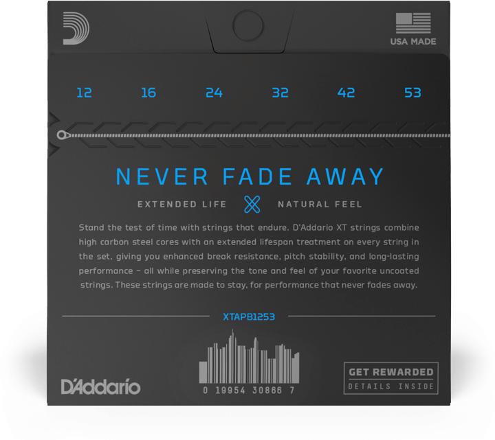 Image du produit D'Addario XTAPB1253 (6 x, Guitare, 0.05")
