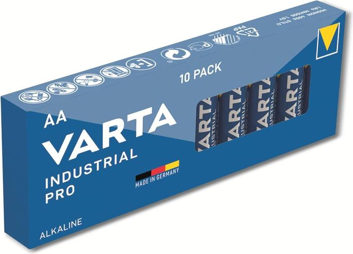 Immagine prodotto Varta Industriale (10 pz., AA, 2950 mAh)