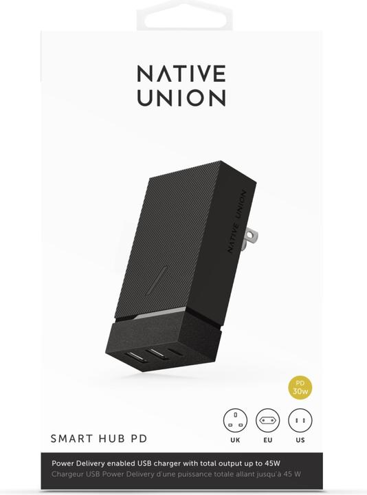 Image du produit Native Union Chargeur Intelligent (45 W, 3 ports)