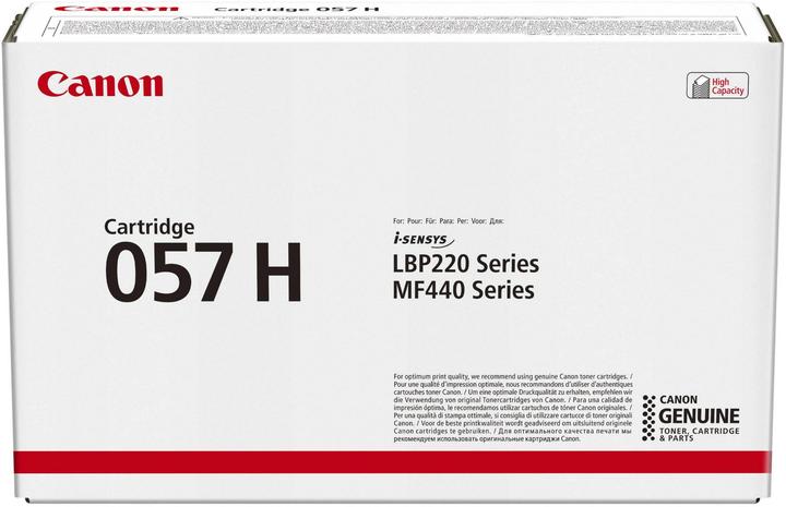 Produktbild Canon 057 H (BK)