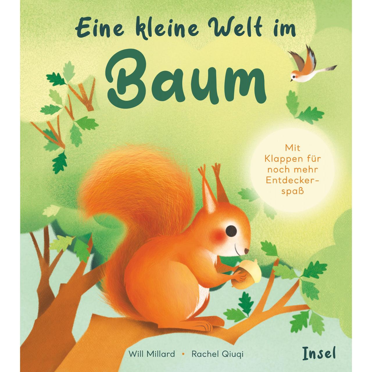 Eine kleine Welt im Baum, Kinderbücher von Rachel Qiuqi, Vivien Danne, Will Millard