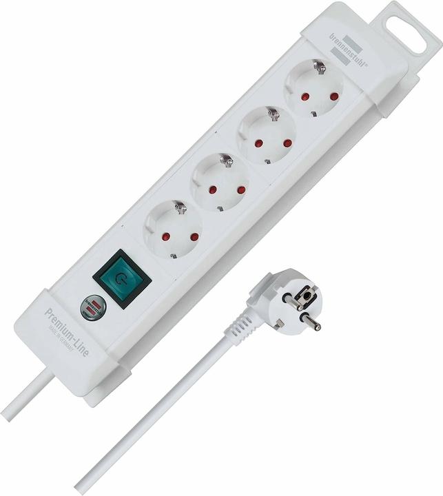 Actual product image Brennenstuhl Premium Line (4 x, CEE 7/3, 1.80 m)