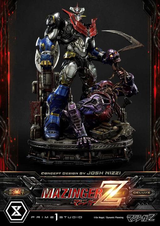Produktbild Prime 1 Studio Mazinger Z statuette Ultimate Diorama Masterline Concept Design by Josh Nizzi Deluxe Bonus Version 6