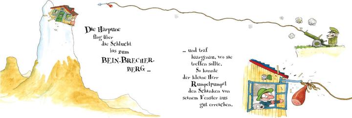 Produktbild Herr Rumpelpumpel fliegt weg (Deutsch, Jakob Martin Strid, 2013)