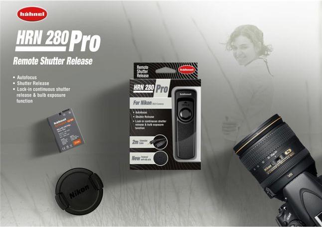 Produktbild Hähnel Cord Remote Hrn 280 Pro Nikon (Kabel)