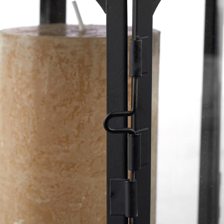 Actual product image Relaxdays Set Of 3 Lanterns (23.5 x 20 x 43 cm, 3 x)