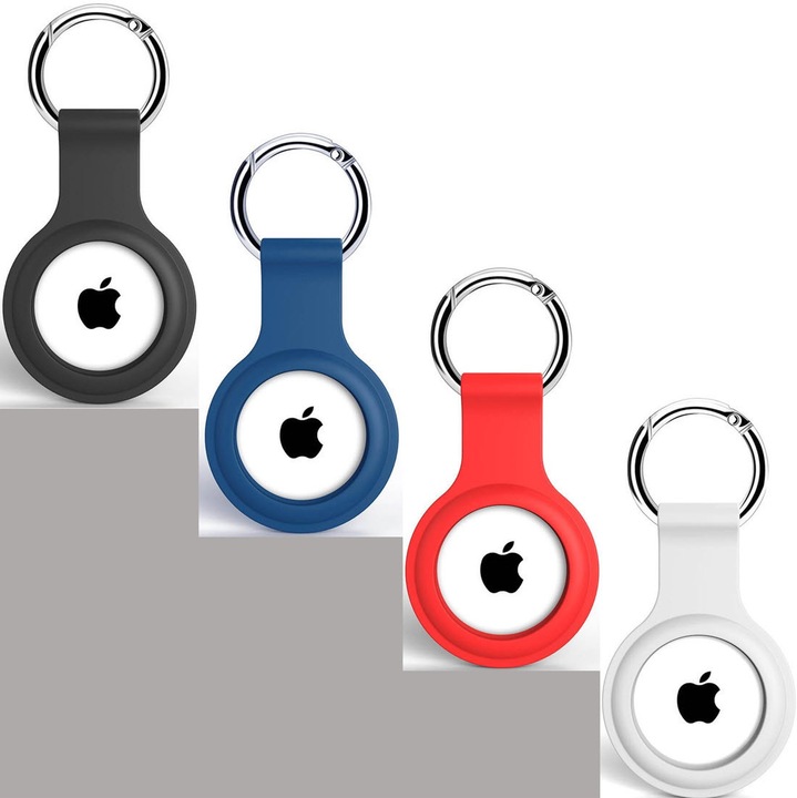 Cover-Discount Airtag Schlüsselanhänger 4er Set