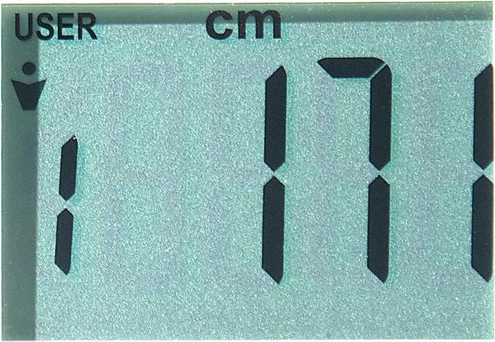 Actual product image Newgen medicals 5in1 personal scale with body analysis, up to 180 kg (180 kg)