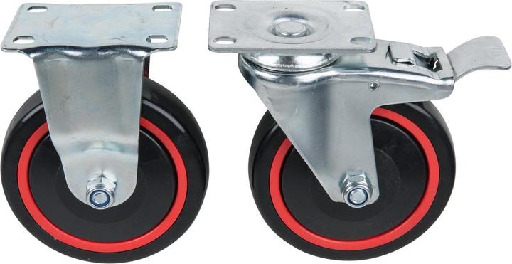 Produktbild KS Tools RACINGline Lenk- und Laufrollensatz, inkl. Schrauben (4 x)