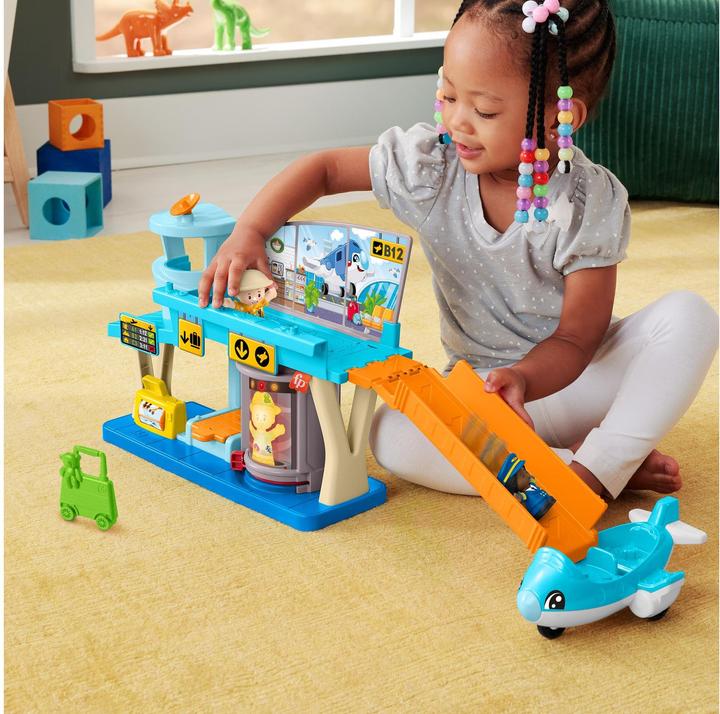 Produktbild Fisher-Price Alltagsabenteuer auf dem Flughafen (26)