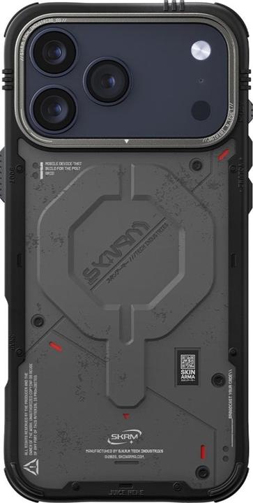 Produktbild Etuui Case Skinarma Vigor MagSafe for iPhone 17 Pro Max graphite (Apple iPhone 17 Pro Max)