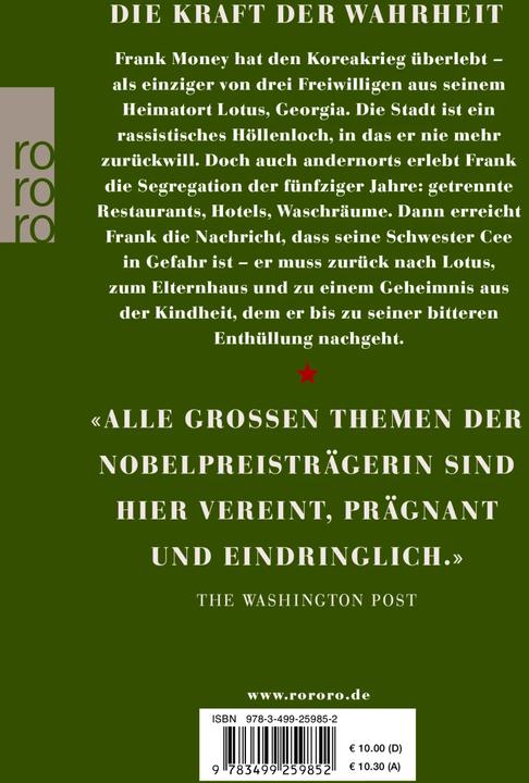 Produktbild Heimkehr (Deutsch, Toni Morrison, 2015)