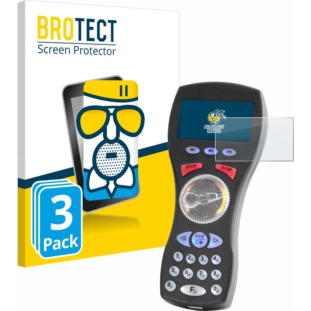 BROTECT, Fahrzeug Navigation Zubehör, Schutzglas Schutzfolie Glas Folie Displayschutz matt
