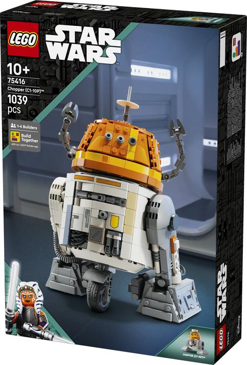Image du produit LEGO Droïde astromécano Chopper (C1-10P) (LEGO Star Wars)