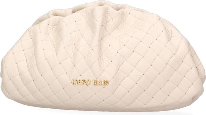 Actual product image Marc Ellis Damenhandtasche Made In Italy – Modell Zelia Lux – 100% Leder - 24.0 X 15.0 X 19.0 Cm