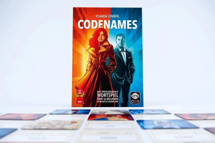 Produktbild Czech games edition Codenames (Deutsch, 2 - 8 Spieler)