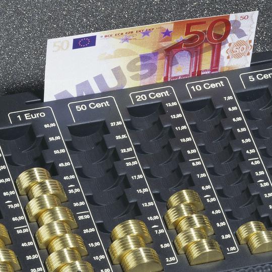 Actual product image Durable Cash box EUROBOXX