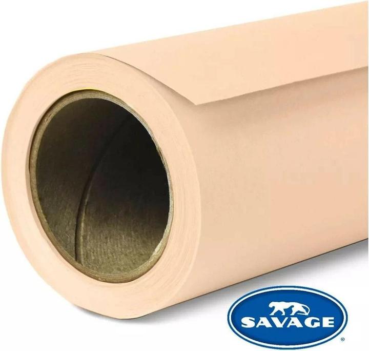 Actual product image Savage Hintergrund Papier 2.72 x 11m Egg Nog (272 cm, 1100 cm)