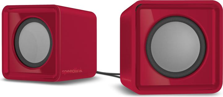 Immagine prodotto Speedlink Altoparlanti Twoxo (SL-810004-RD)