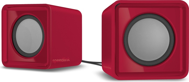 Speedlink Altoparlanti Twoxo (SL-810004-RD)