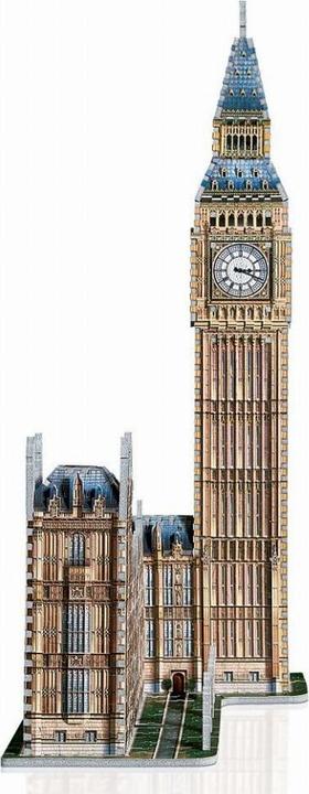 Actual product image Wrebbit 3D Big Ben (890 pieces)