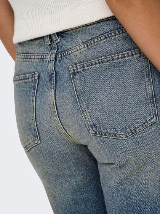 Immagine prodotto Only ONLCARO Hohe Taille Locker geschnitten Jeans-Shorts Jeans-Shorts