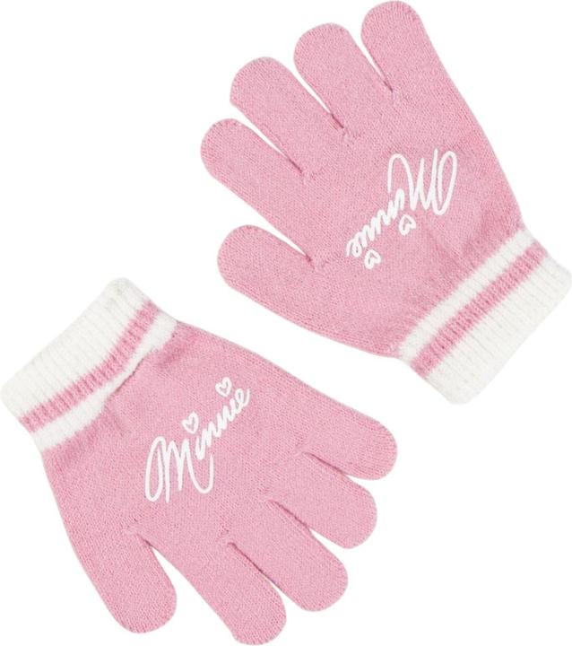 Actual product image Cerdá Disney Minnie winter set snood hat gloves