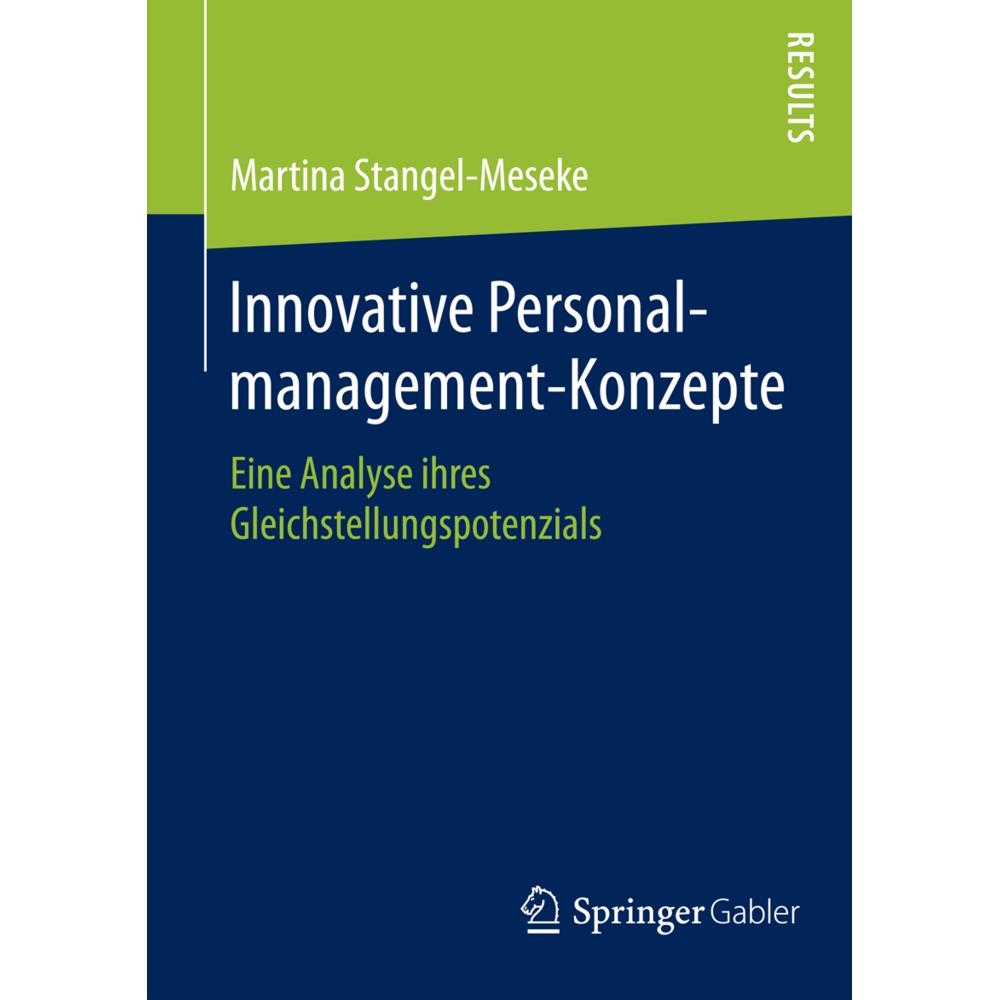 Innovative Personalmanagement-Konzepte, Fachbücher von Martina Stangel-Meseke