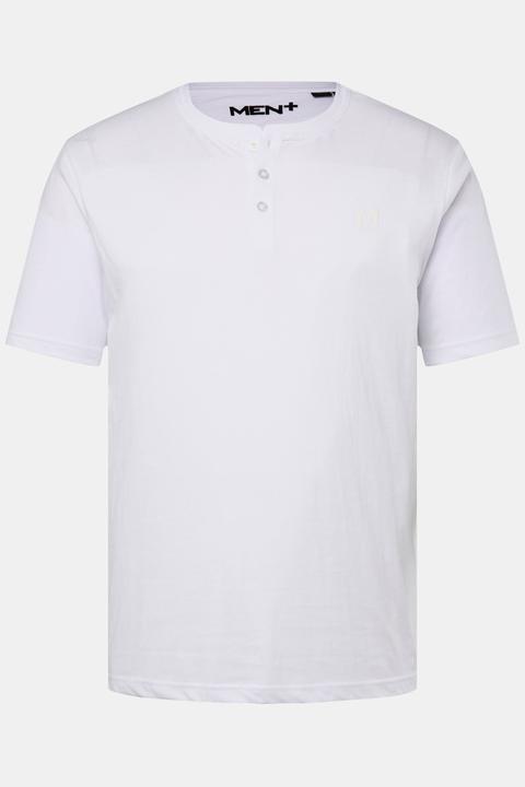 Produktbild Men+ Henley, 2er-Pack, Basic, Halbarm, Rundhals (XXL)