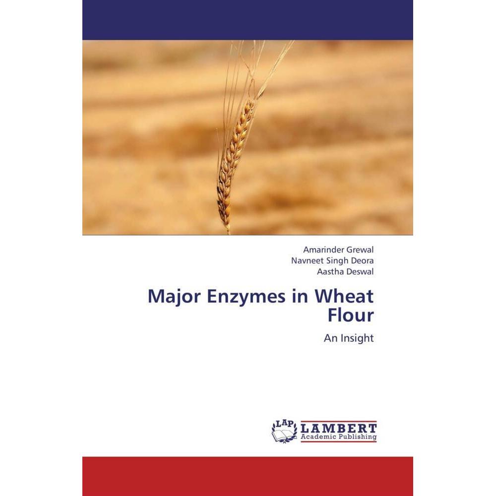 Major Enzymes in Wheat Flour, Fachbücher von Navneet Singh Deora, Aastha Deswal, Amarinder Grewal