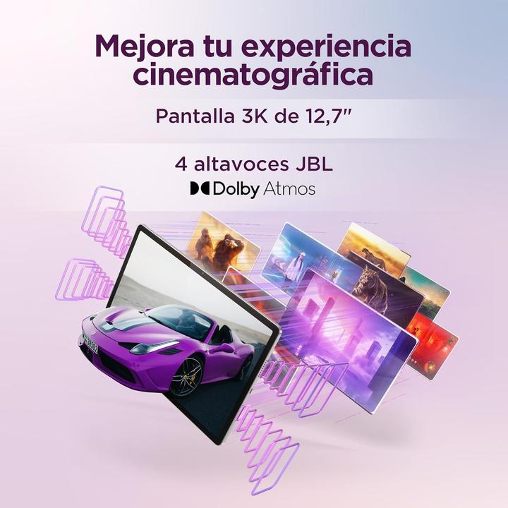 Produktbild Lenovo Pro (nur WLAN, 12.70", 256 GB, Luna Grey)