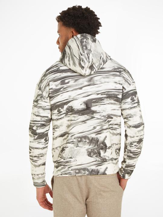 Immagine prodotto Calvin Klein Felpa con cappuccio Horizon Aop (M)