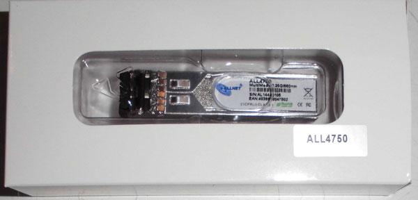 Produktbild Allnet ALL4750 SFP (Mini-GBIC)-Transceiver-Modul