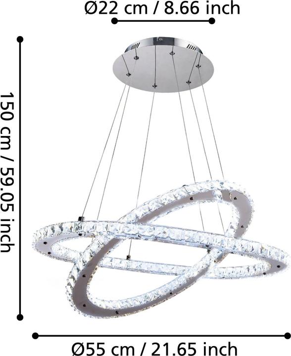 Actual product image EGLO Varrazo (3500 lm)